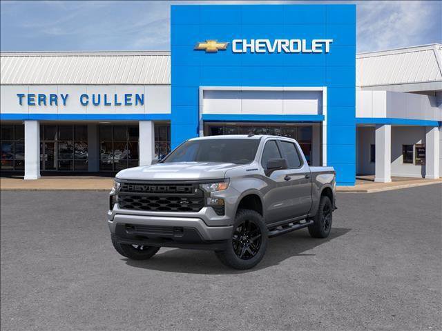 New 2026 Chevrolet Silverado 1500 Custom w/ Turbomax Blackout Package RWD image 8