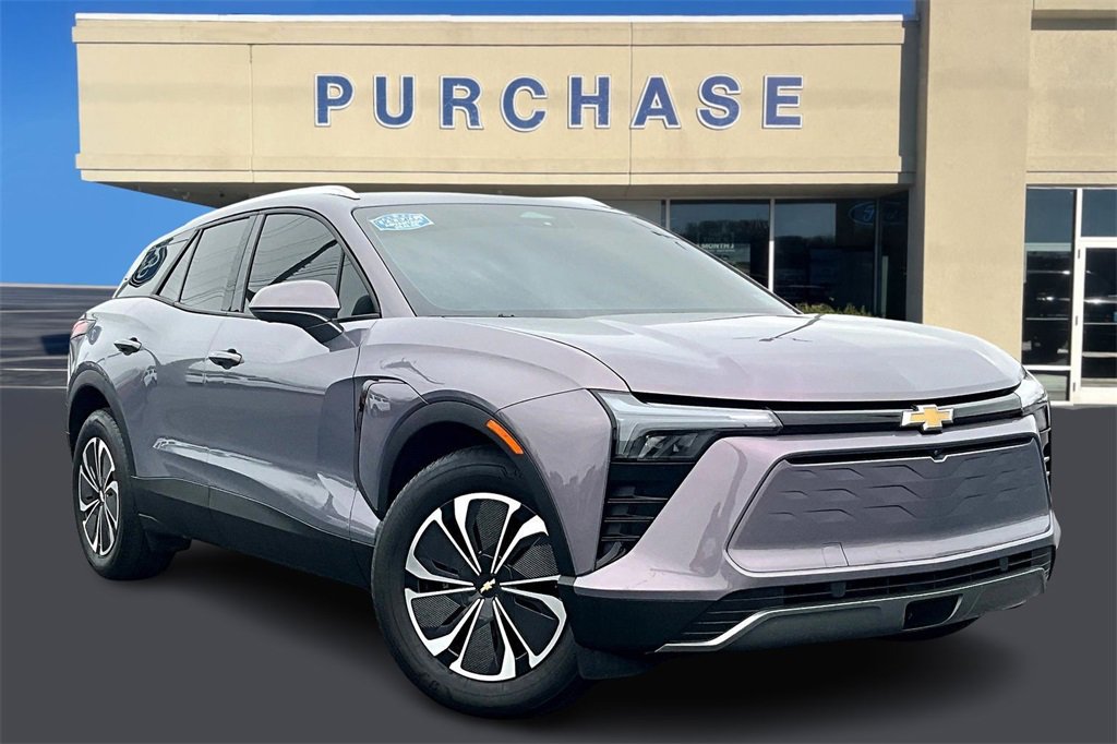 Used 2024 Chevrolet Blazer EV LT image 1