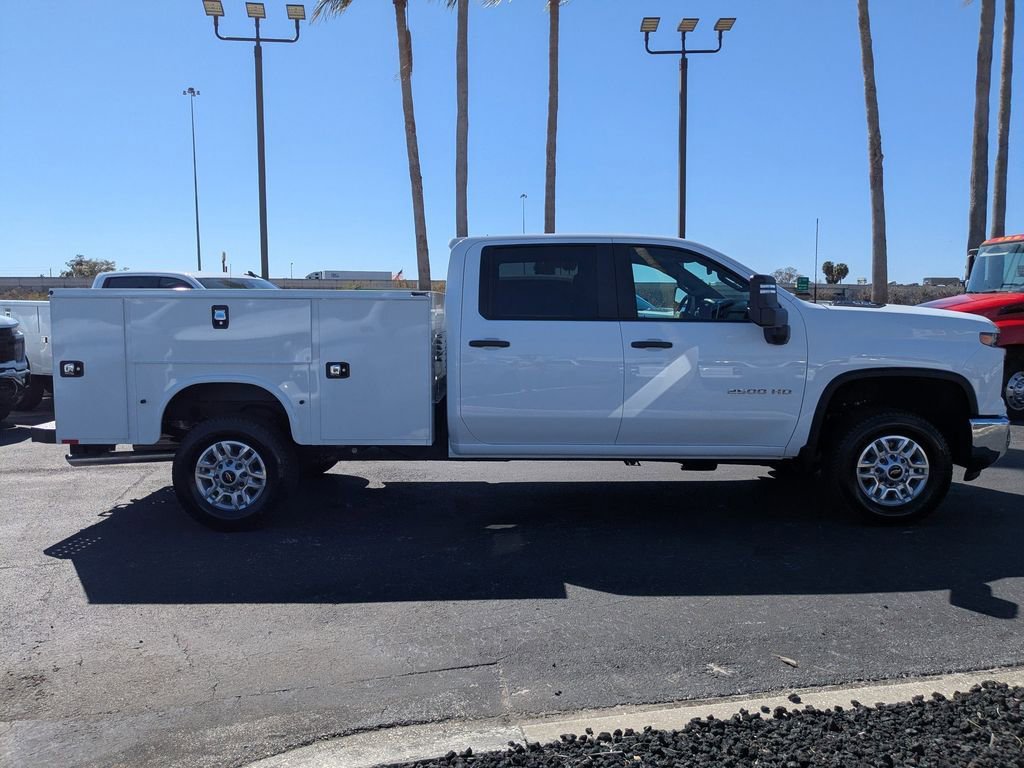 New 2026 Chevrolet Silverado 2500 W/T w/ WT Convenience Package AWD/4WD image 3