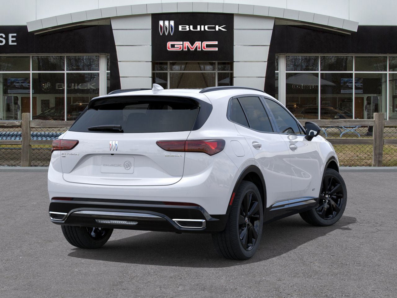New 2026 Buick Envision Sport Touring AWD/4WD image 4