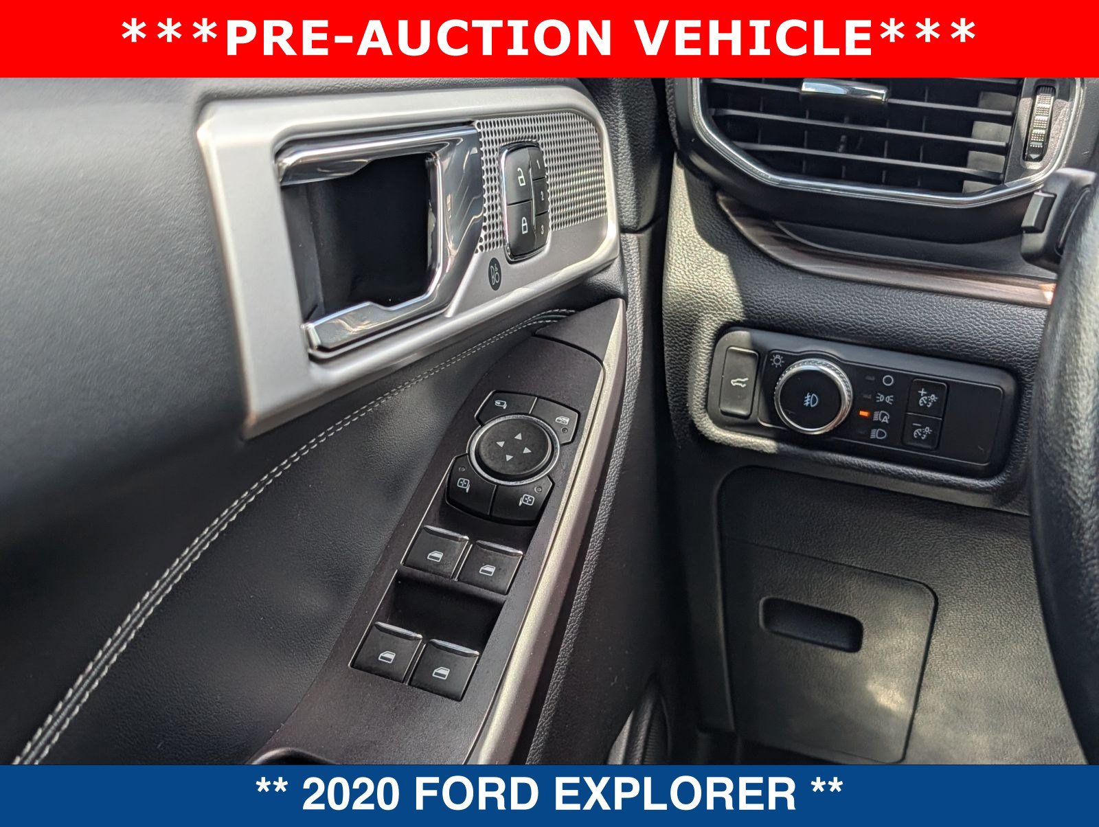 Used 2020 Ford Explorer Limited w/ Class III Trailer Tow Package RWD image 28