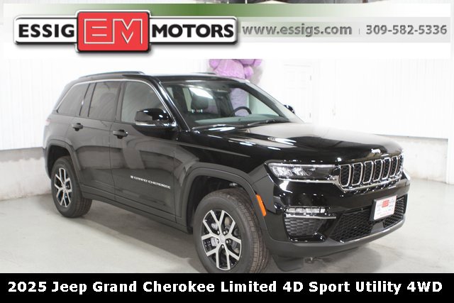 New 2025 Jeep Grand Cherokee Limited image 1
