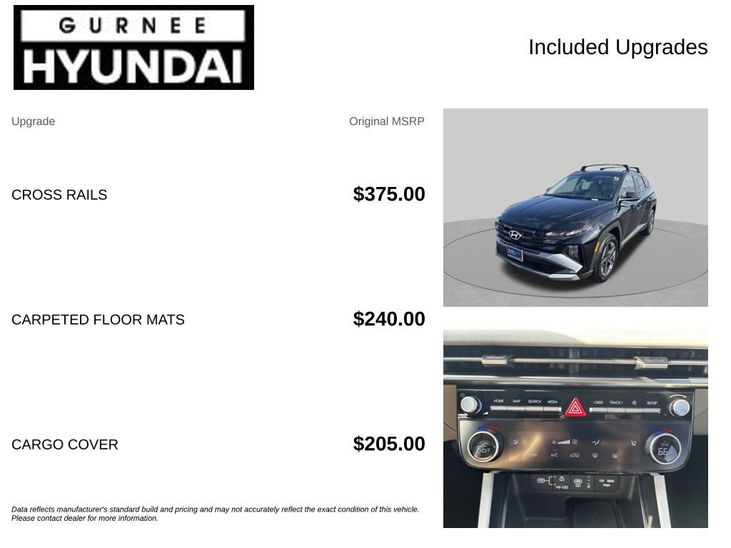 Certified 2026 Hyundai Tucson SEL AWD/4WD image 4