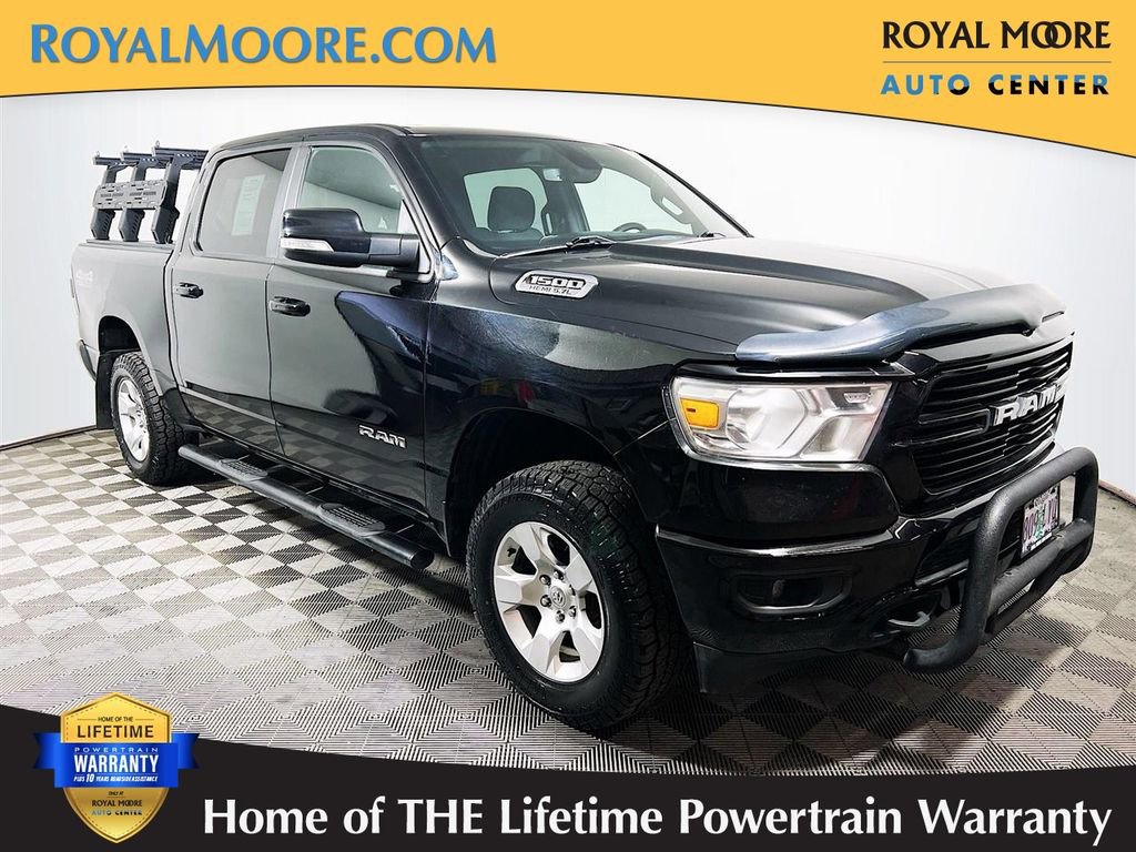 Used 2020 RAM 1500 Big Horn AWD/4WD image 1