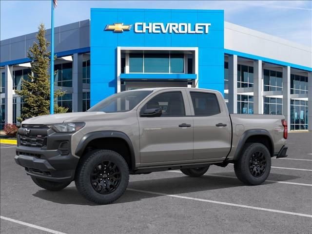 New 2026 Chevrolet Colorado Trail Boss AWD/4WD video 2