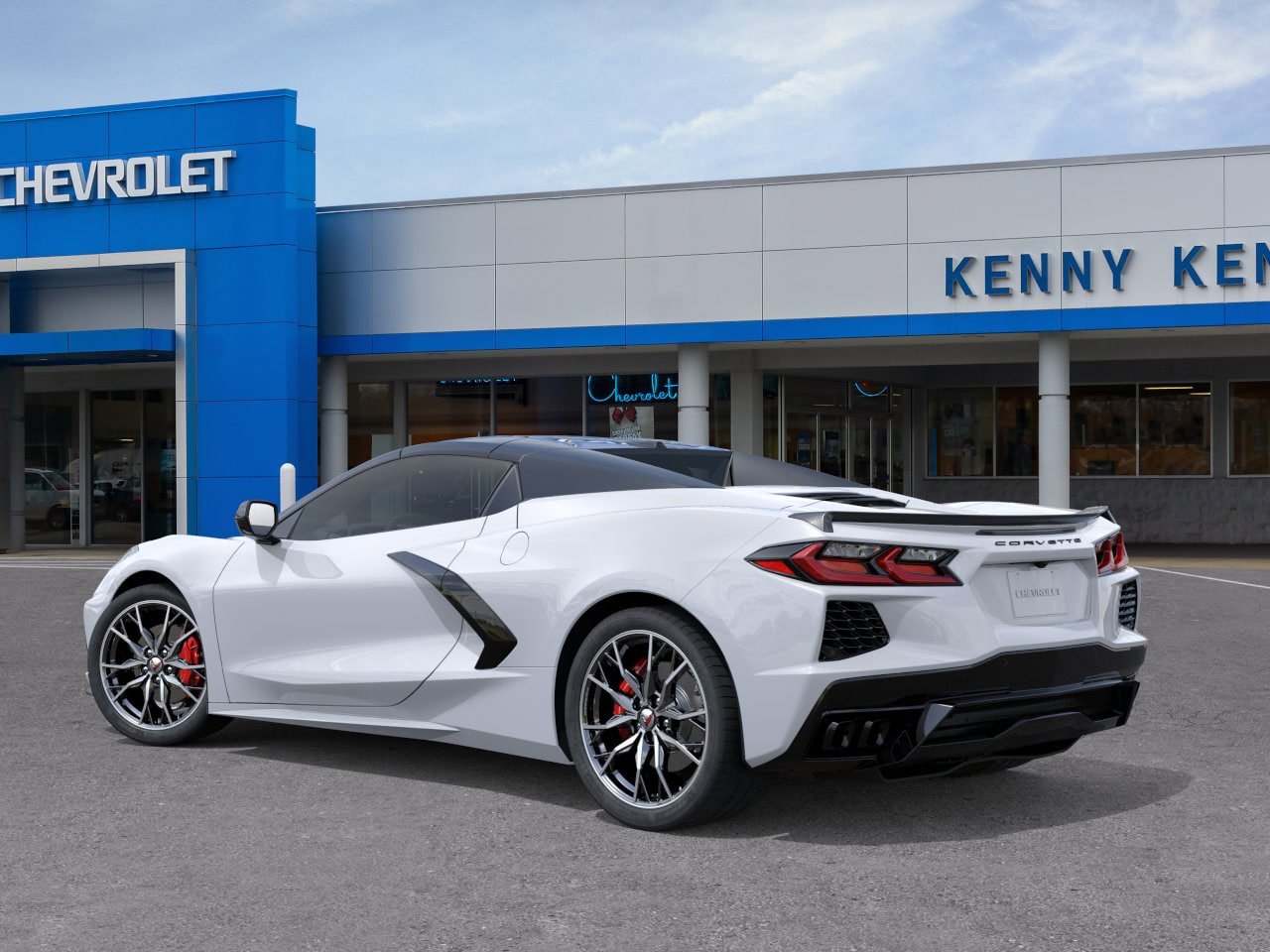 New 2026 Chevrolet Corvette Stingray Preferred Conv w/ Battery Protection Package RWD image 3