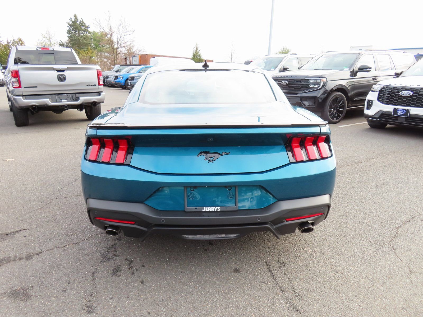 New 2026 Ford Mustang Coupe w/ Mustang Nite Pony Package image 5