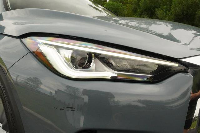 Used 2022 INFINITI QX50 Essential FWD image 33