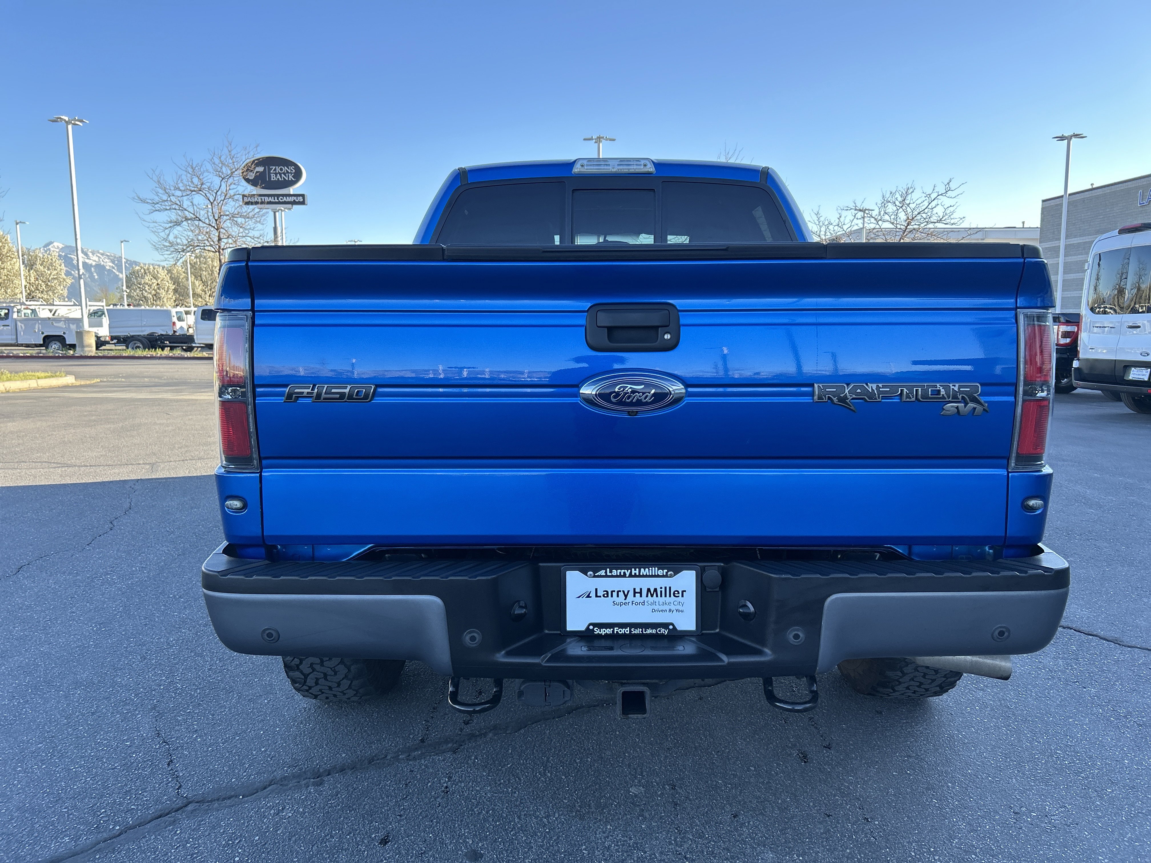 Used 2014 Ford F150 Raptor w/ Equipment Group 801A Luxury image 4