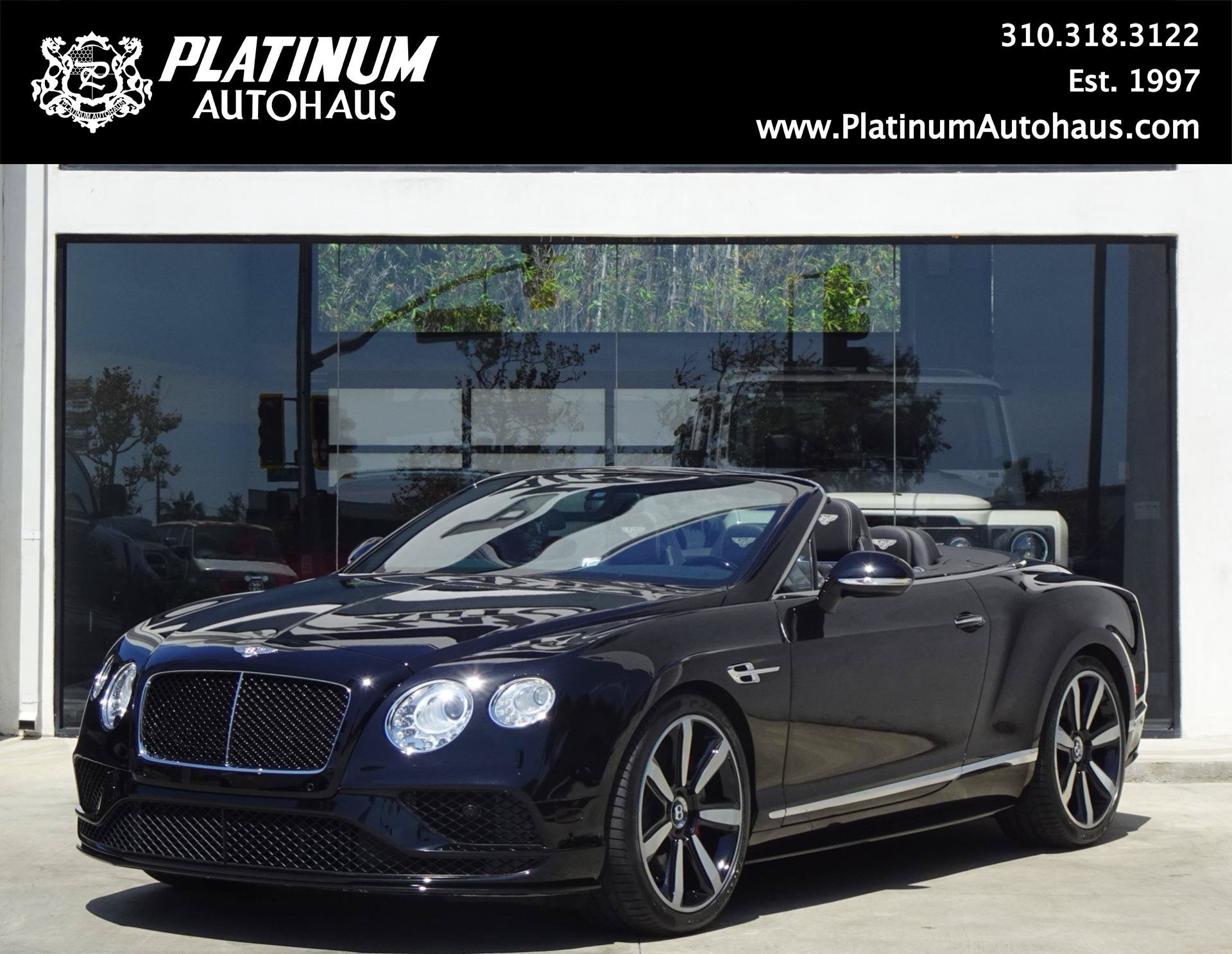 Used 2016 Bentley Continental GT V8 S
