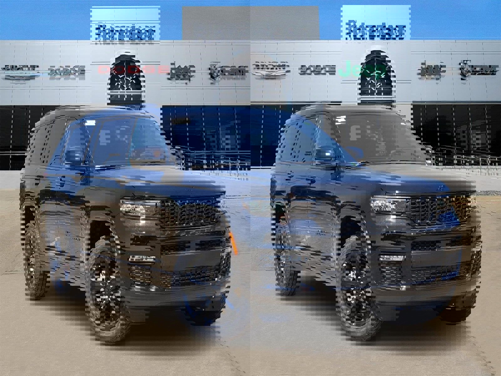 New 2025 Jeep Grand Cherokee L Limited