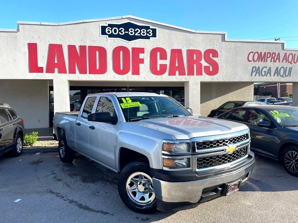 Used 2015 Chevrolet Silverado 1500 LS image 1