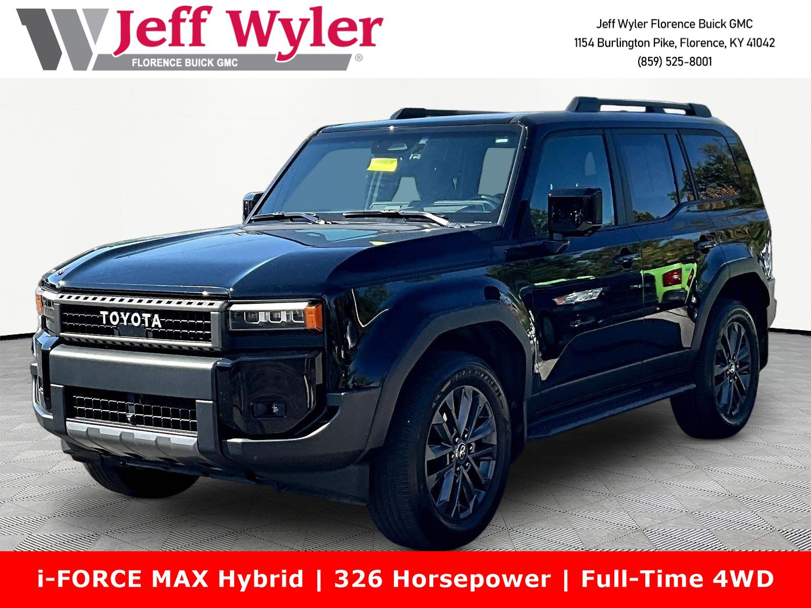 Used 2024 Toyota Land Cruiser w/ Premium Package AWD/4WD image 1