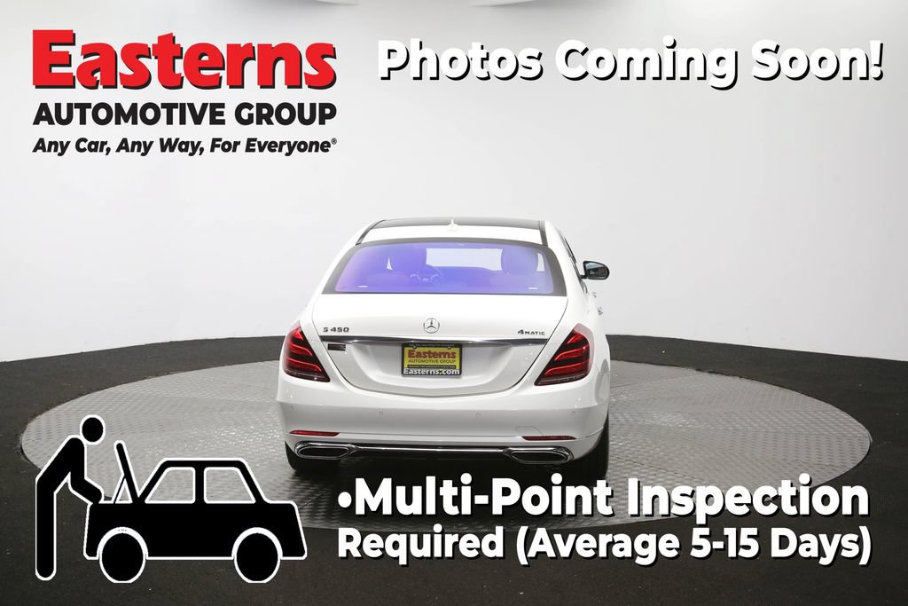 Used 2018 Mercedes-Benz S 450 4MATIC Sedan image 43