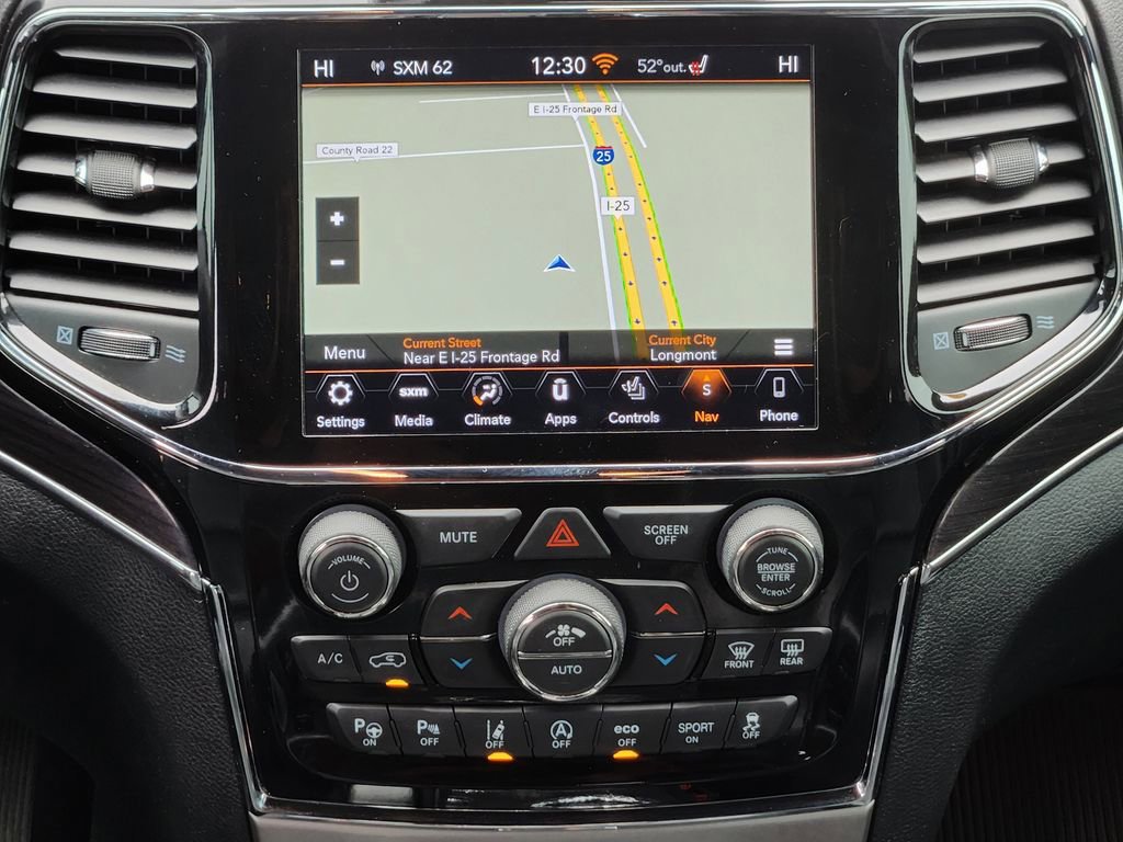 Used 2019 Jeep Grand Cherokee Overland AWD/4WD image 20