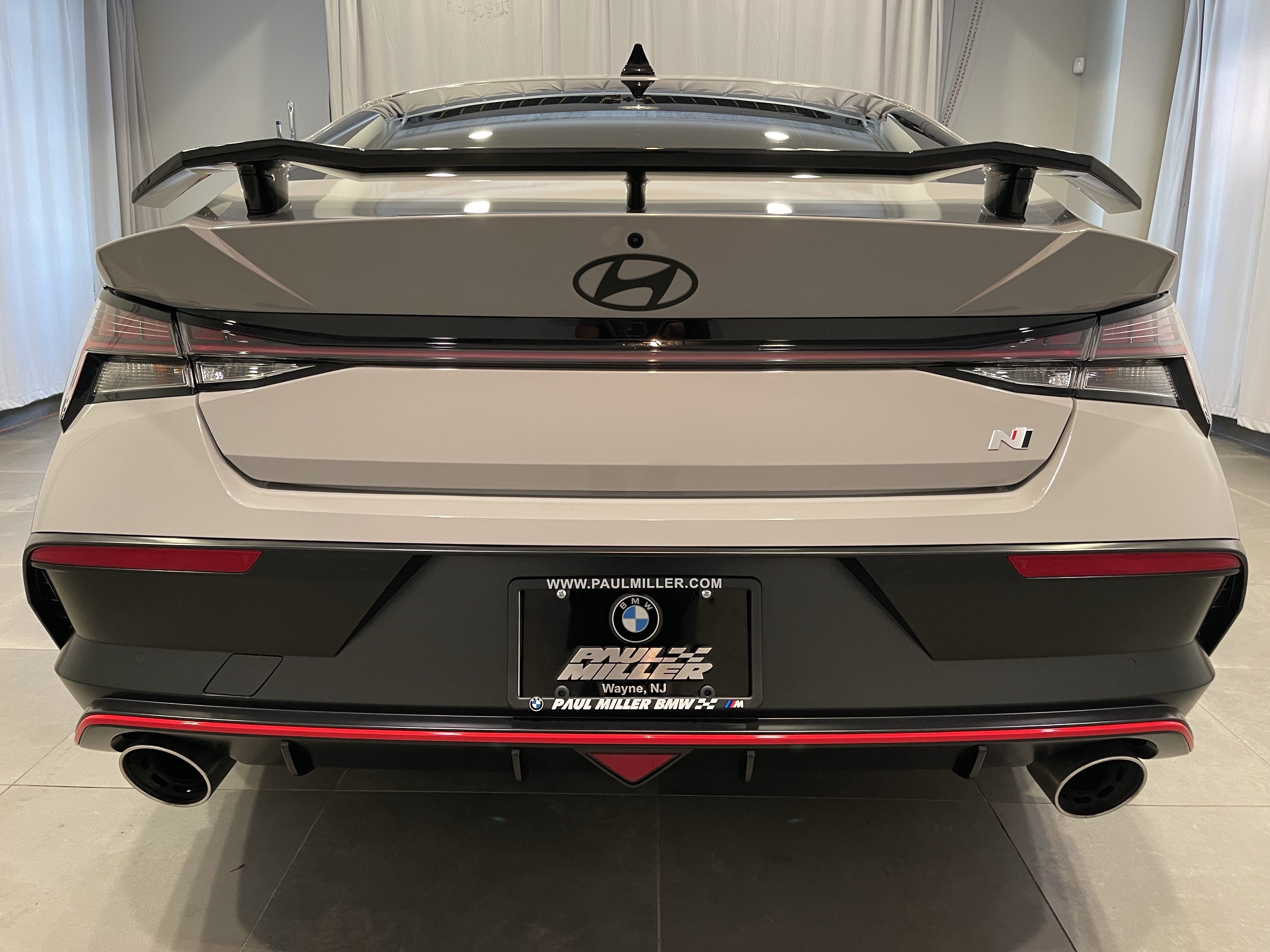 Used 2025 Hyundai Elantra N w/ Cargo Package FWD image 5