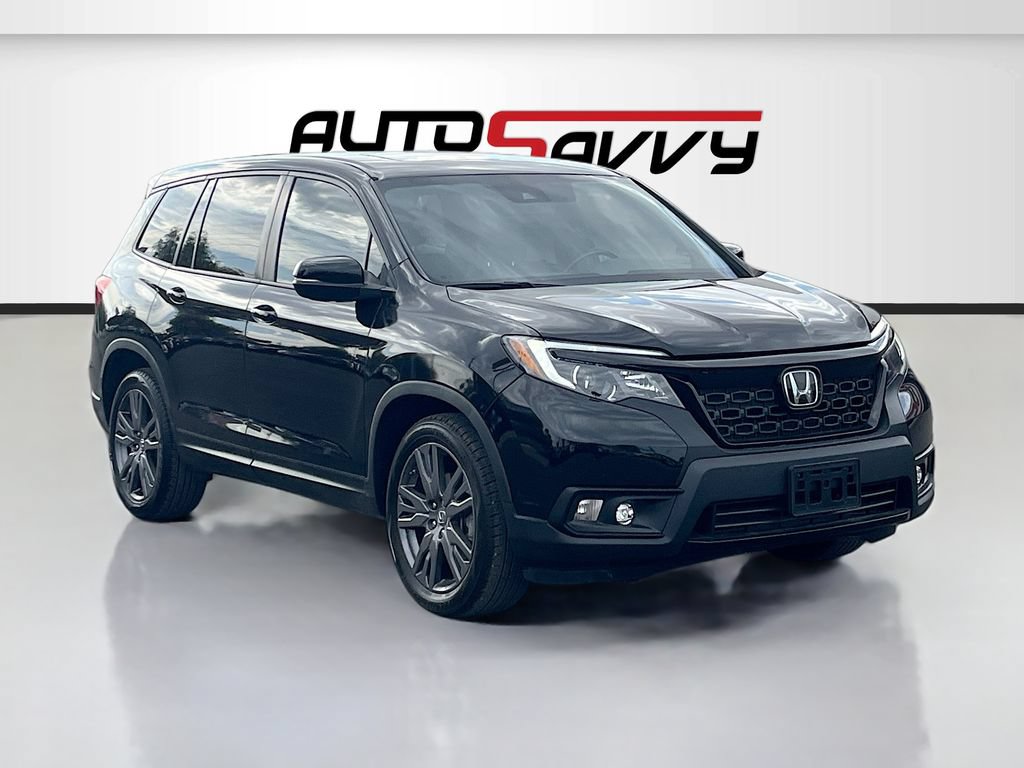 Used 2021 Honda Passport EX-L image 1