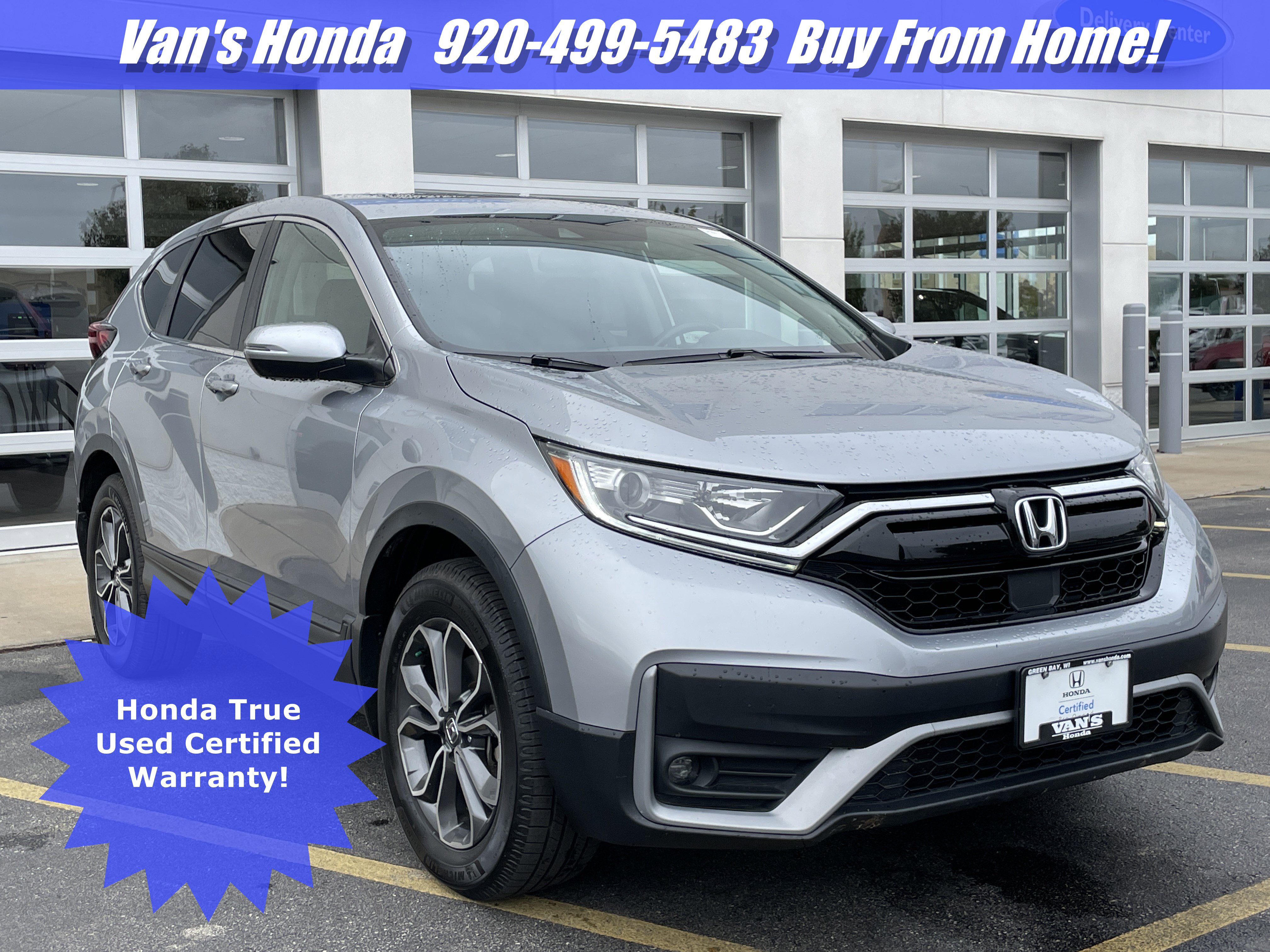 Certified 2020 Honda CR-V EX-L