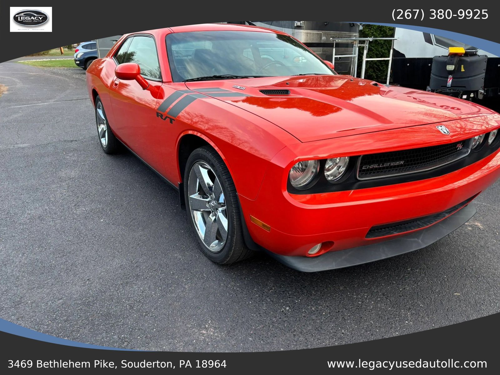 Used 2009 Dodge Challenger R/T RWD image 13