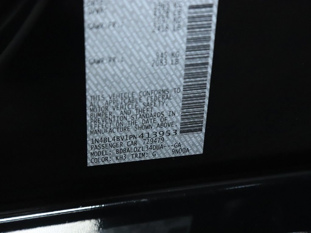 Used 2023 Nissan Altima 2.5 S FWD image 19