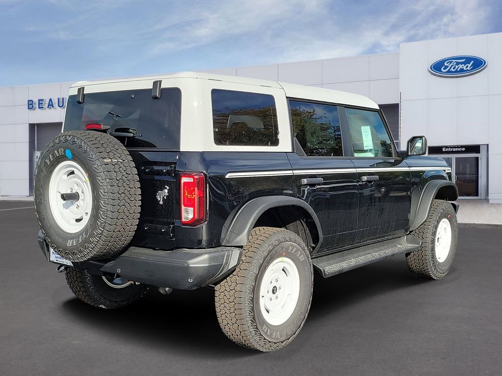New 2025 Ford Bronco Heritage Edition image 4
