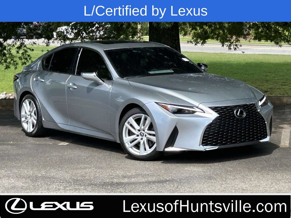 Used 2025 Lexus IS 300 w/ Comfort Package RWD image 1