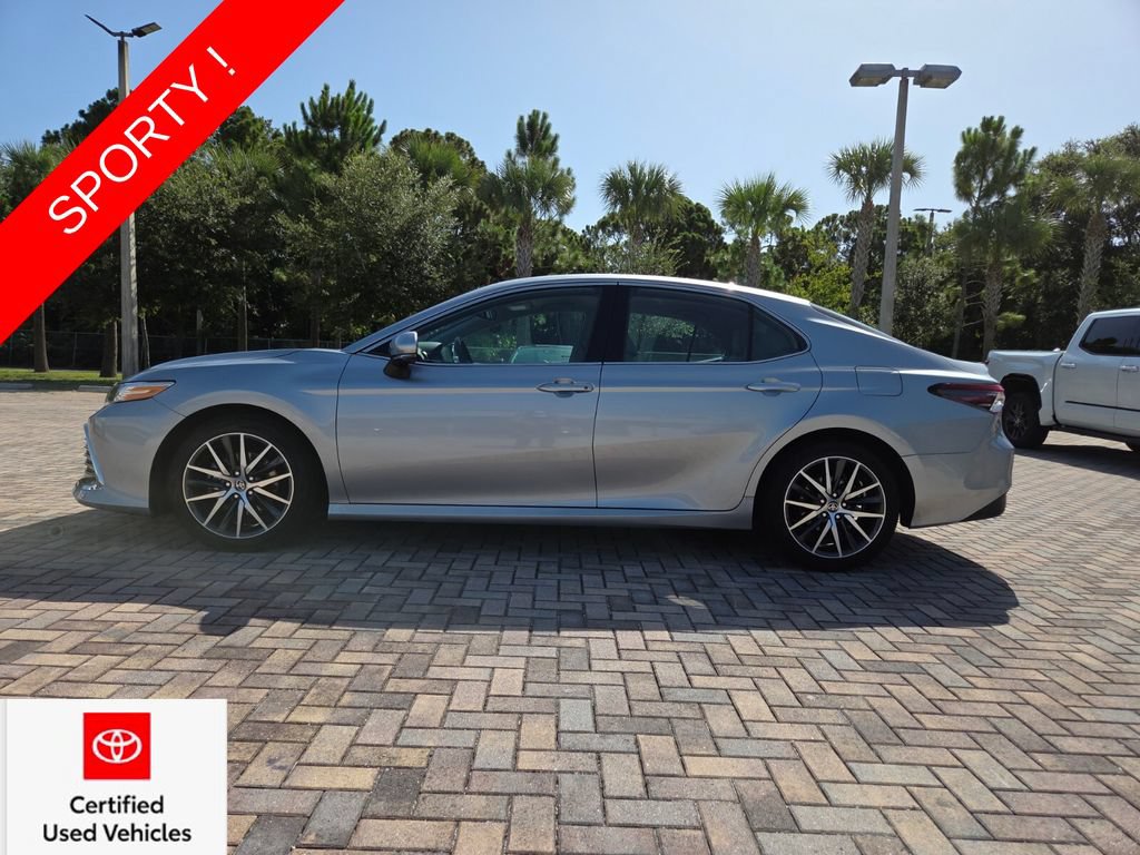 Certified 2023 Toyota Camry XLE FWD image 8