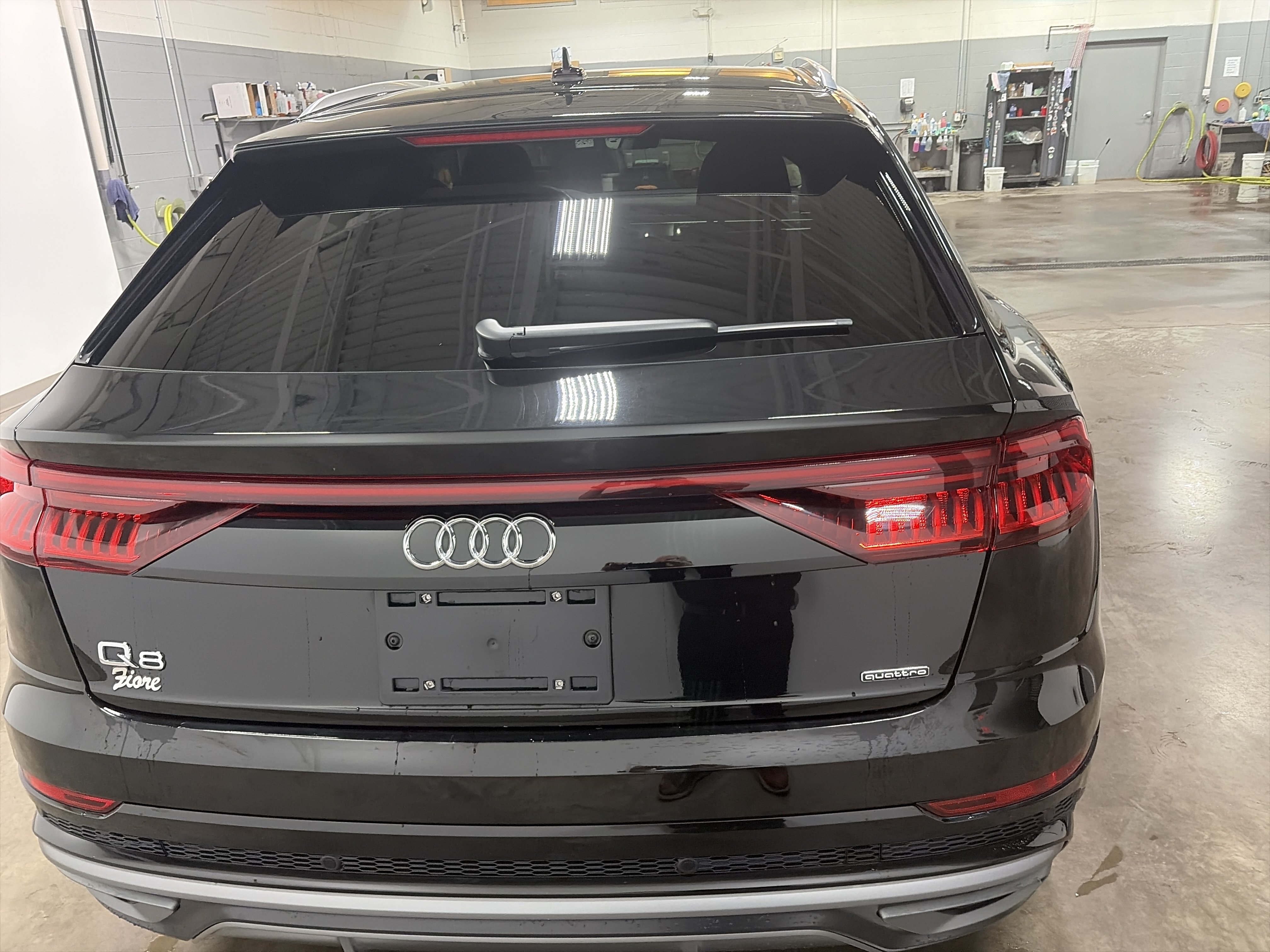 Certified 2023 Audi Q8 Premium Plus AWD/4WD image 4