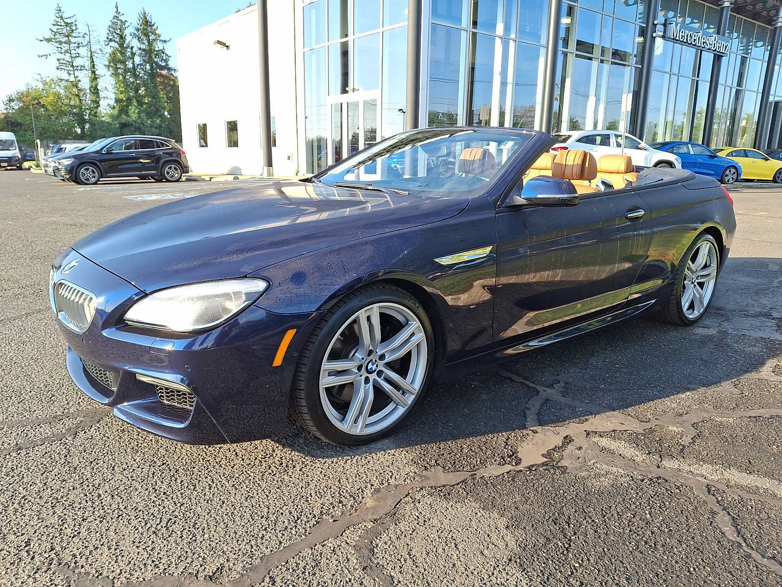 Used 2018 BMW 650i Convertible RWD image 3