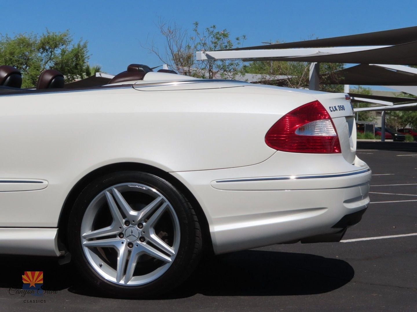 Used 2009 Mercedes-Benz CLK 350 Cabriolet image 20