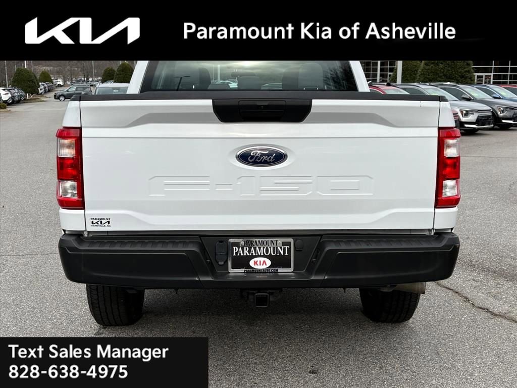 Used 2021 Ford F150 XL w/ Trailer Tow Package image 5