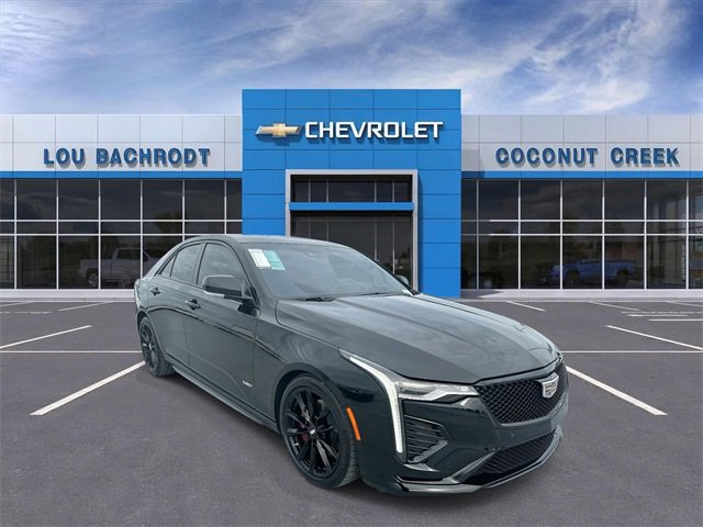 Used 2023 Cadillac CT4 V w/ Technology Package