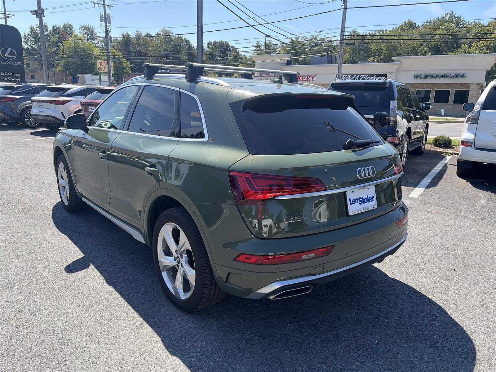 Used 2022 Audi Q5 2.0T Premium Plus AWD/4WD image 3