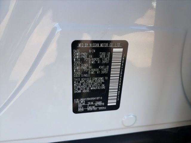 Certified 2024 Nissan Armada SL w/ Midnight Edition Package image 27
