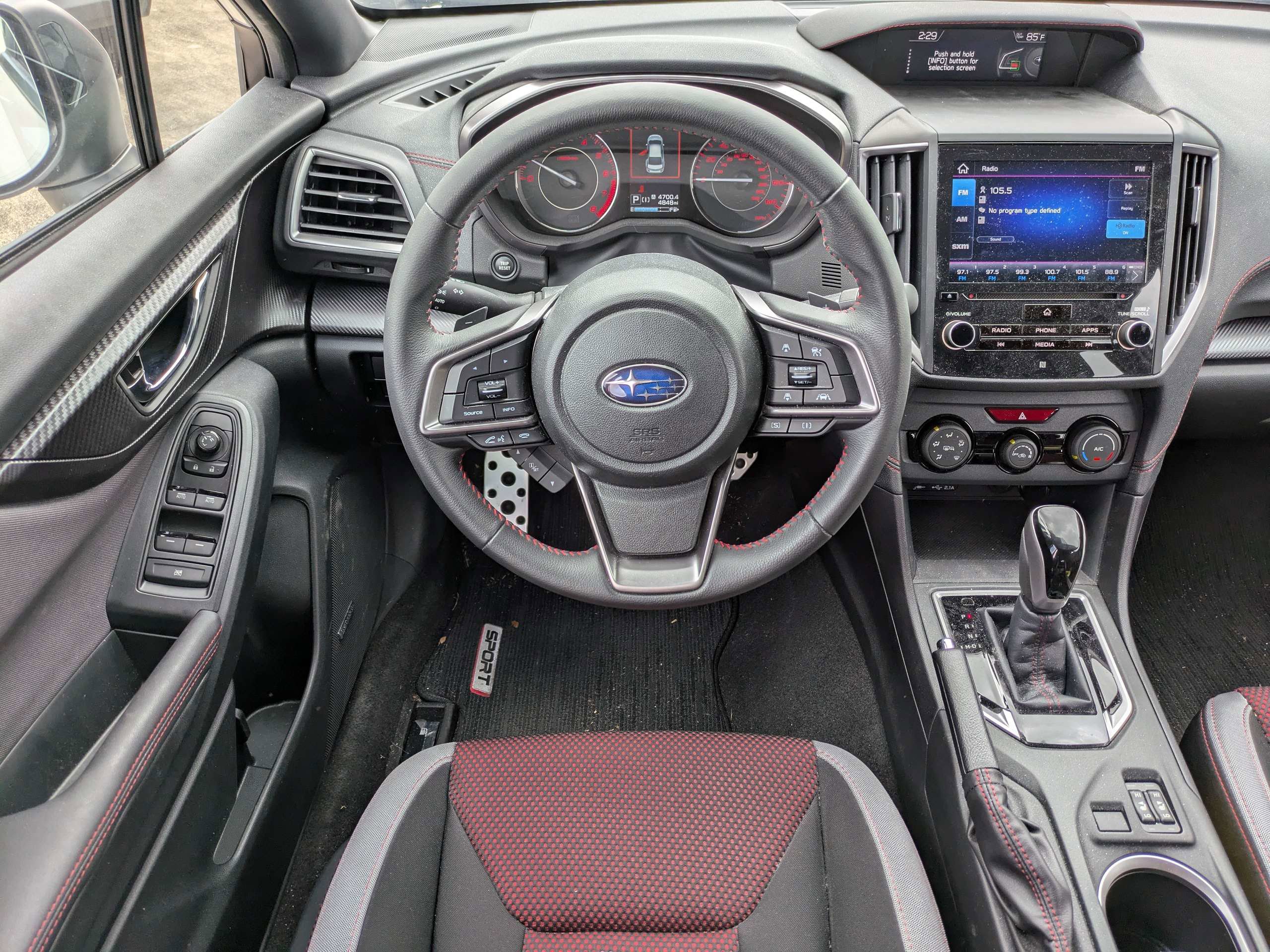 Certified 2023 Subaru Impreza 2.0i Sport AWD/4WD image 3