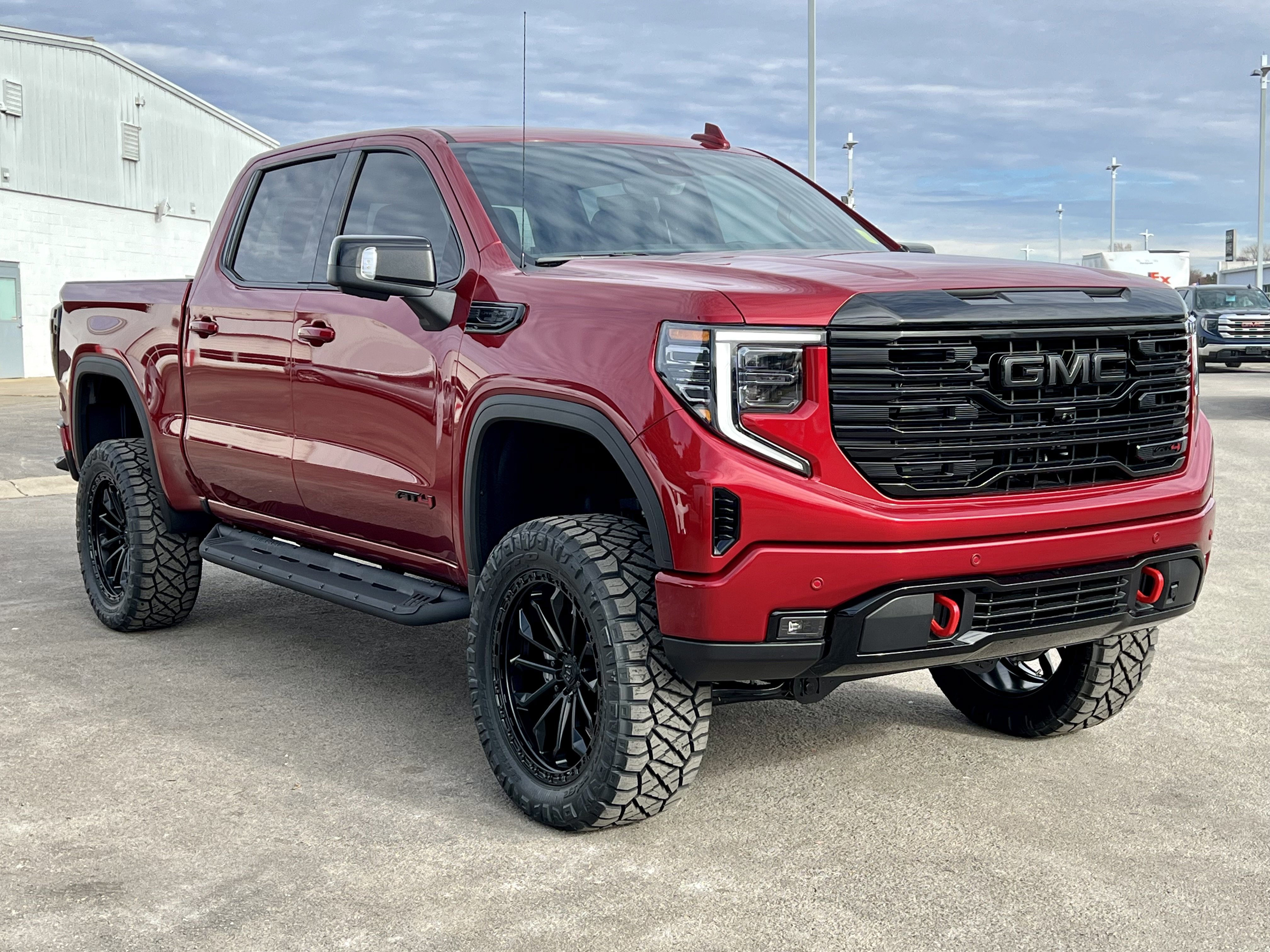 New 2026 GMC Sierra 1500 AT4 w/ AT4 Premium Package image 1