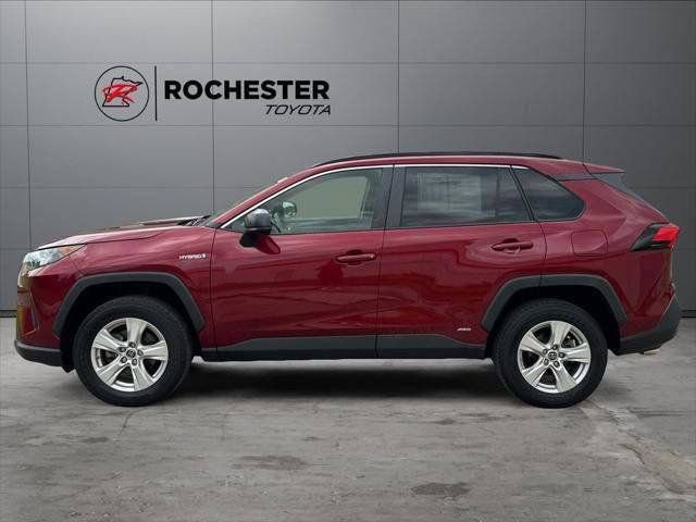 Certified 2019 Toyota RAV4 LE w/ Carpet Mat Package AWD/4WD image 92