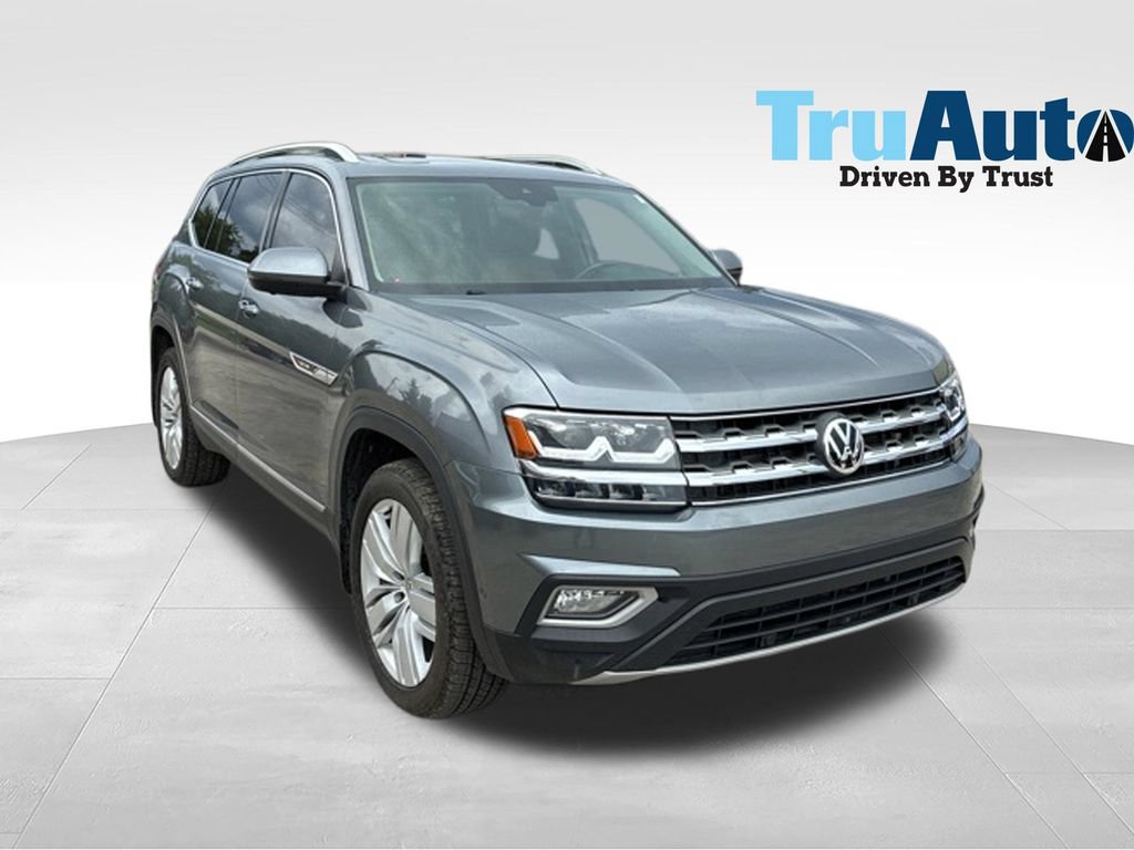 Used 2018 Volkswagen Atlas SEL Premium AWD/4WD image 1