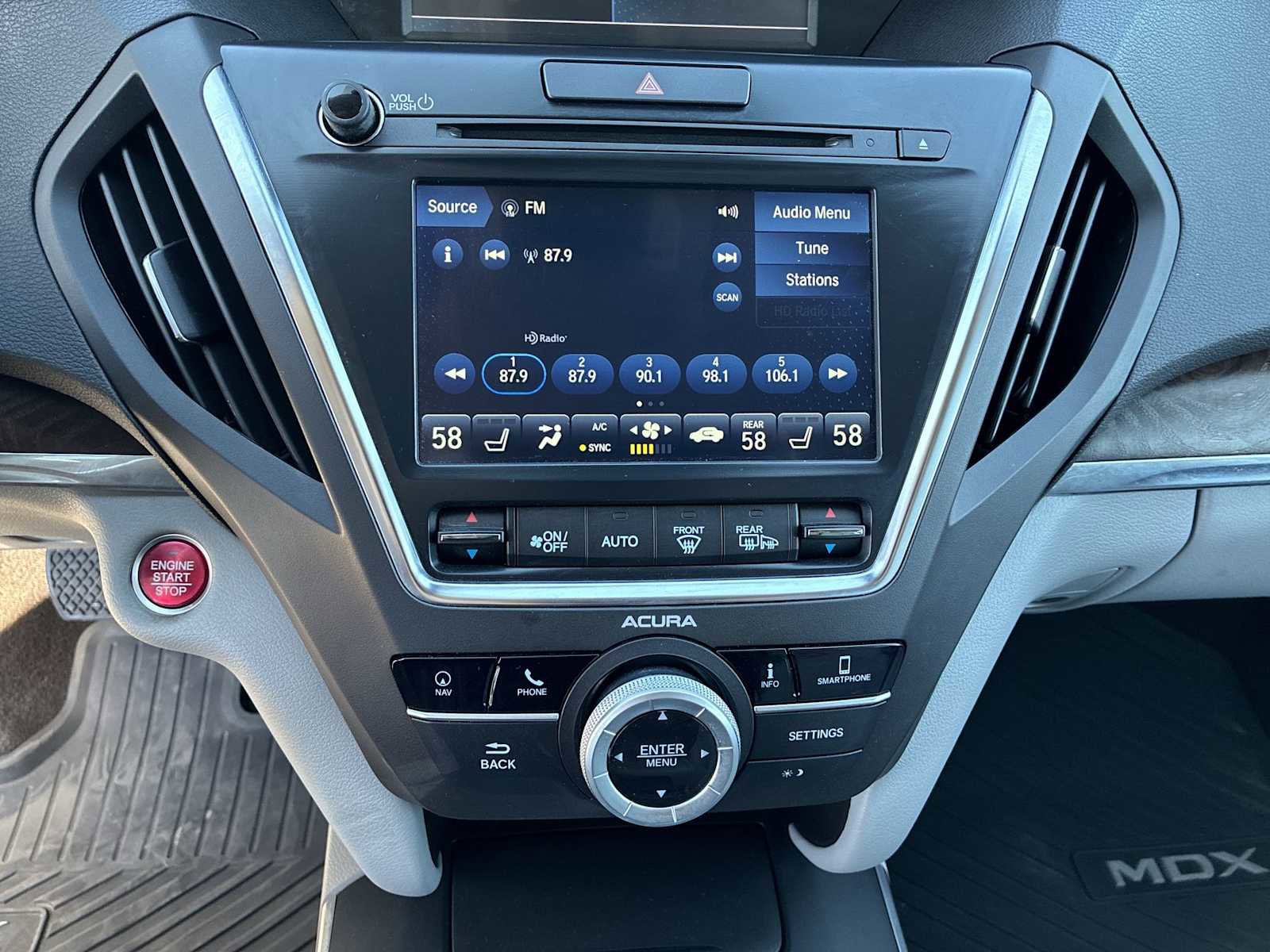 Used 2020 Acura MDX SH-AWD w/ Technology Package image 11