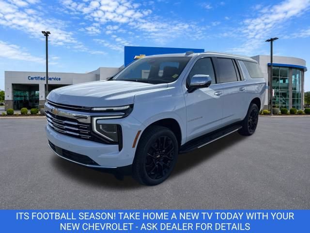 New 2026 Chevrolet Suburban Premier AWD/4WD image 3