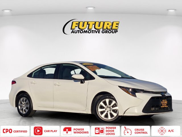 Certified 2025 Toyota Corolla LE