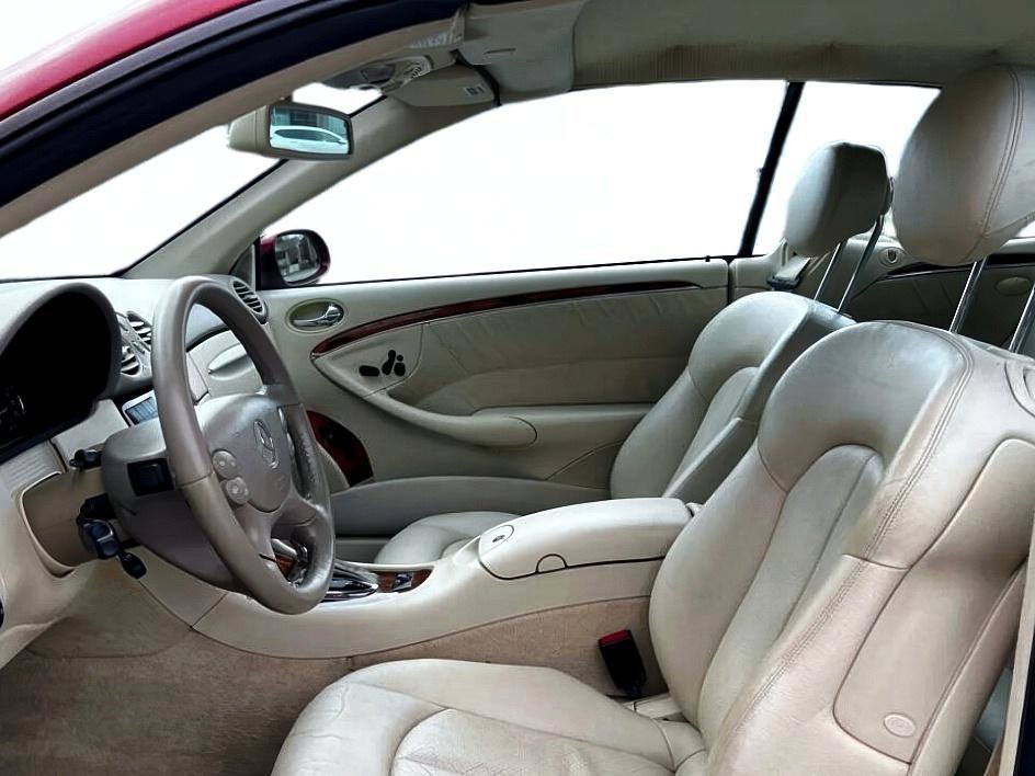 Used 2005 Mercedes-Benz CLK 500 CLK 500 2dr Cabriolet w/ Lighting Pkg image 10