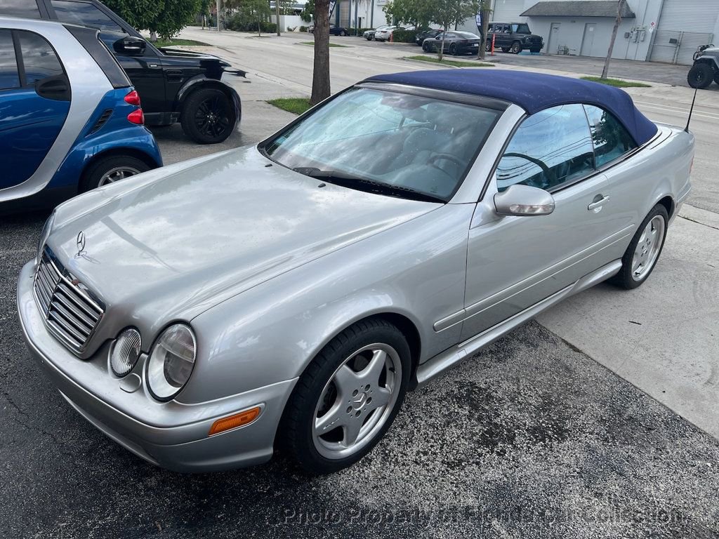 Used 2000 Mercedes-Benz CLK 430 Cabriolet