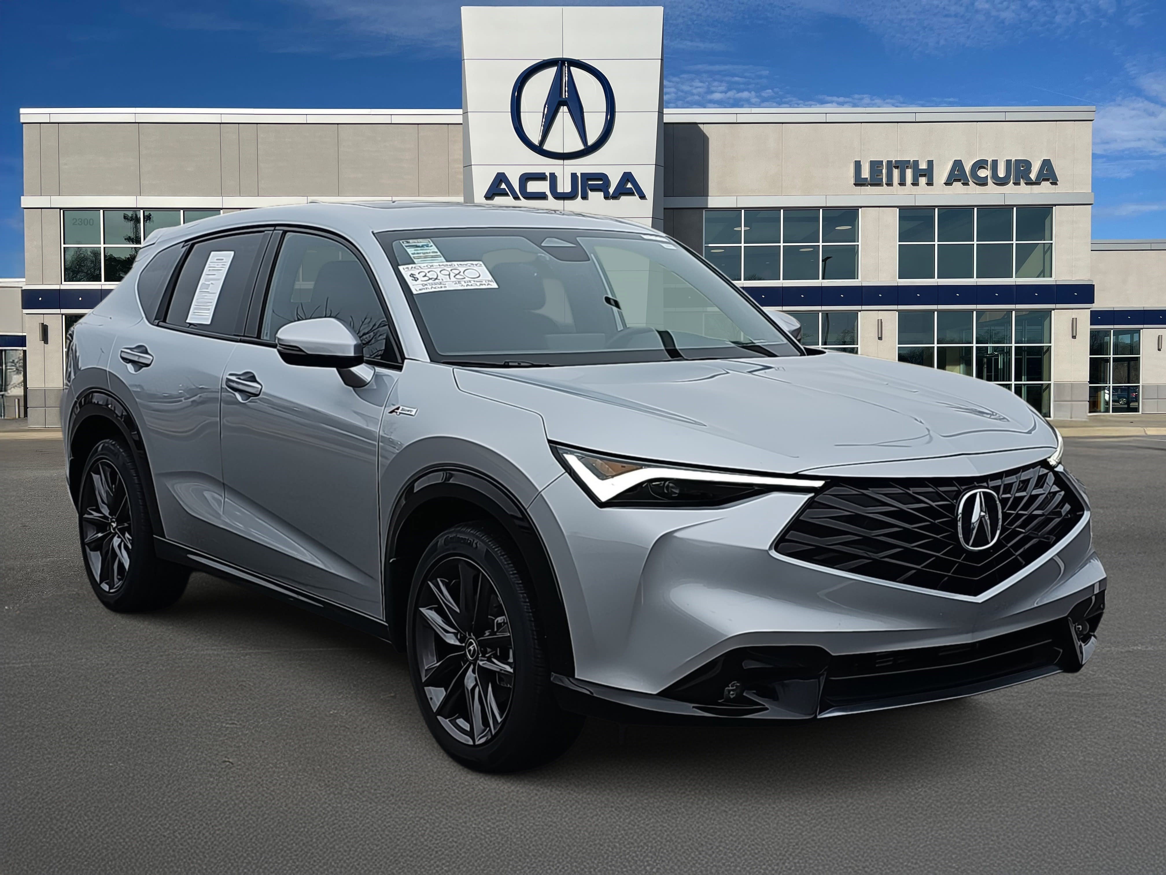 Certified 2025 Acura ADX A-Spec