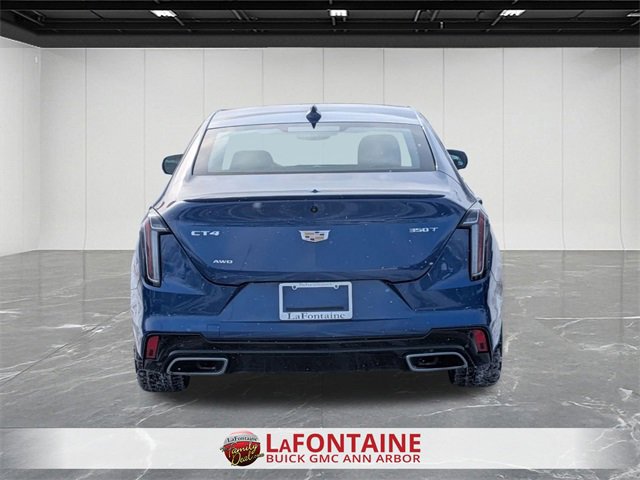 Used 2023 Cadillac CT4 Sport w/ Cold Weather Package image 4