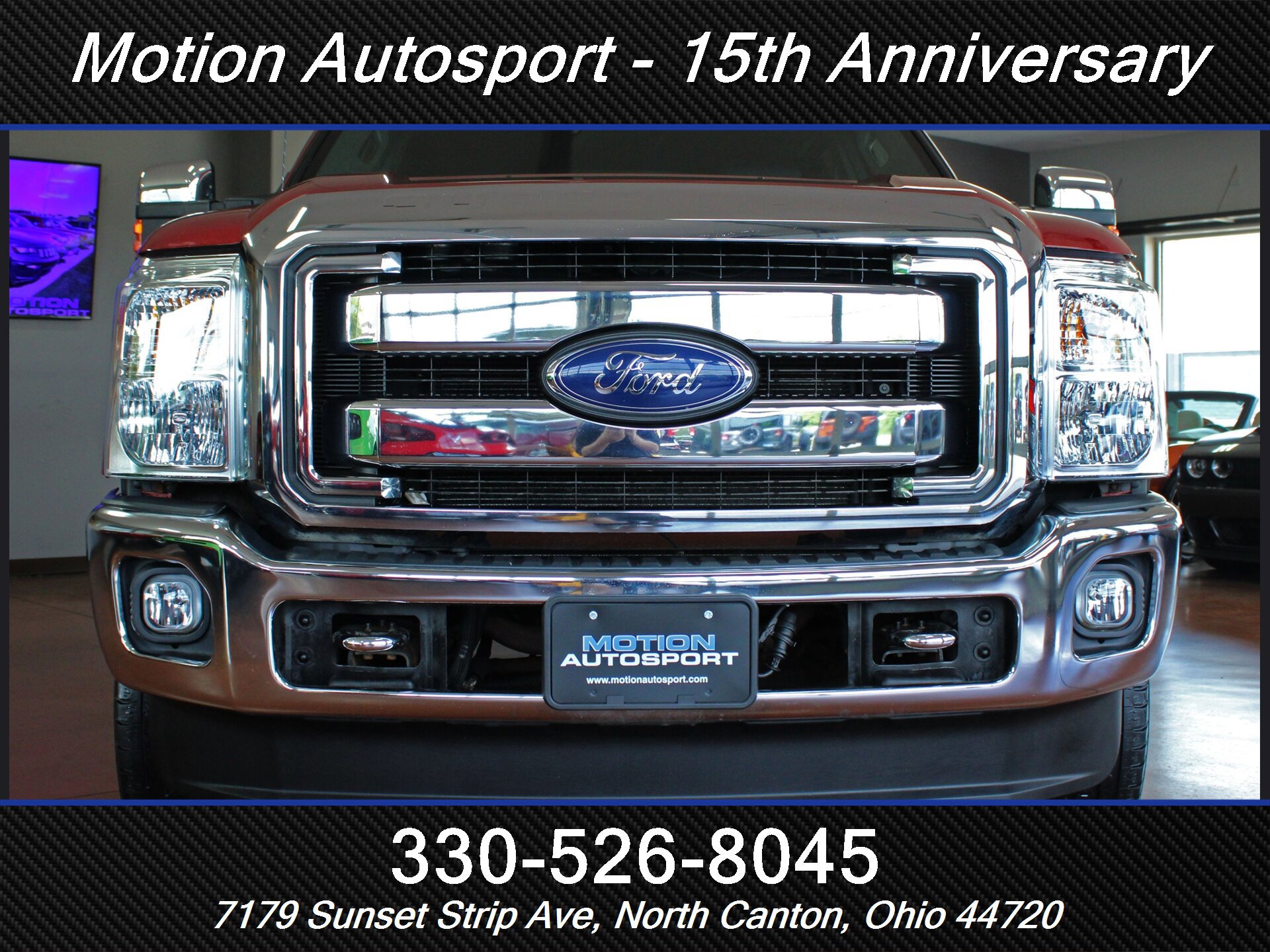 Used 2016 Ford F350 Lariat AWD/4WD image 3
