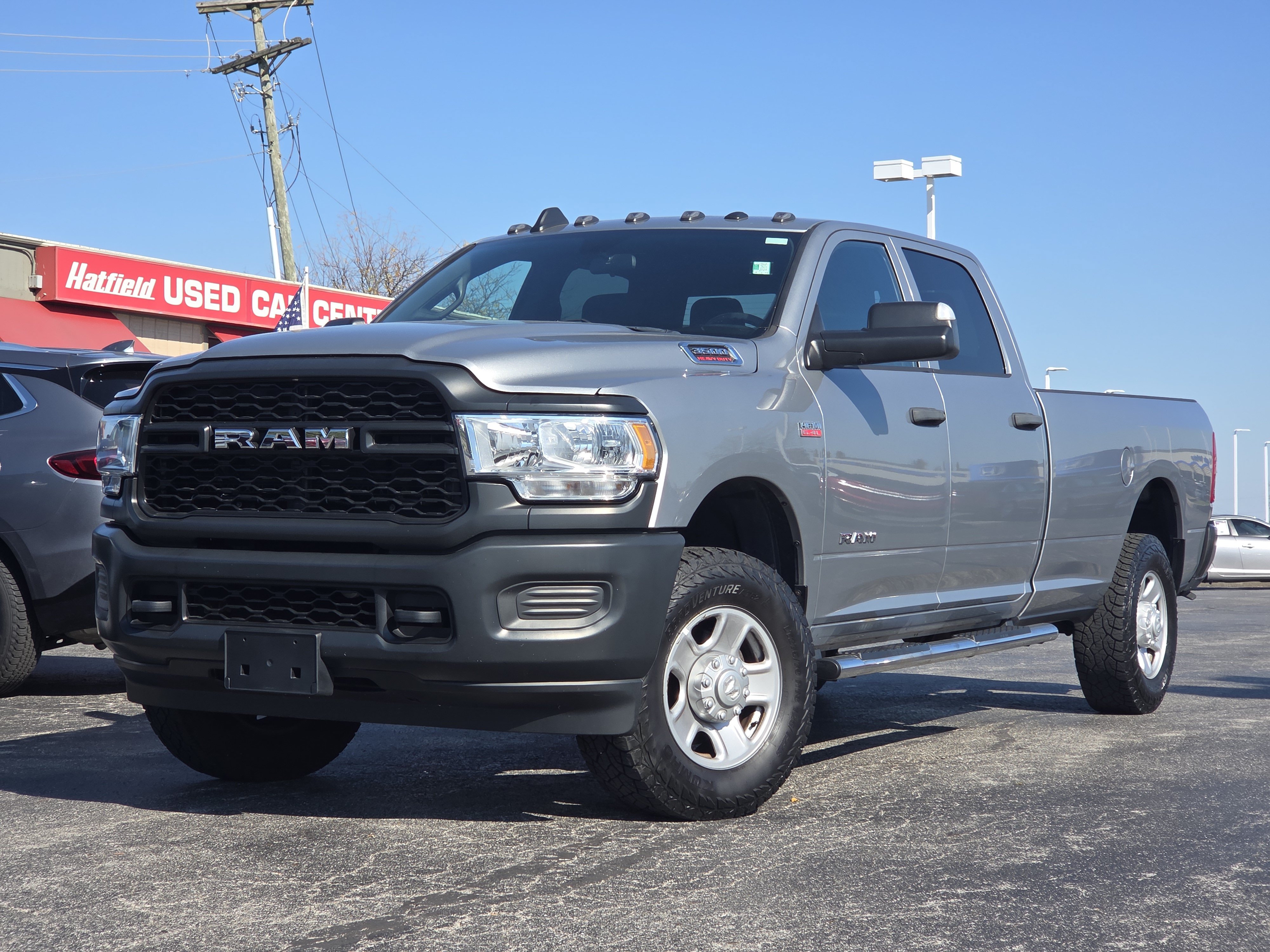 Used 2021 RAM 3500 Tradesman AWD/4WD image 1
