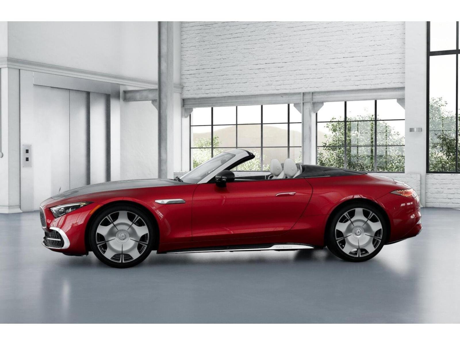 New 2026 Mercedes-Benz Maybach SL 680 image 34