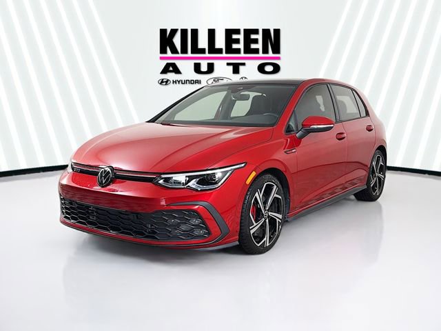 Used 2024 Volkswagen GTI SE FWD image 3