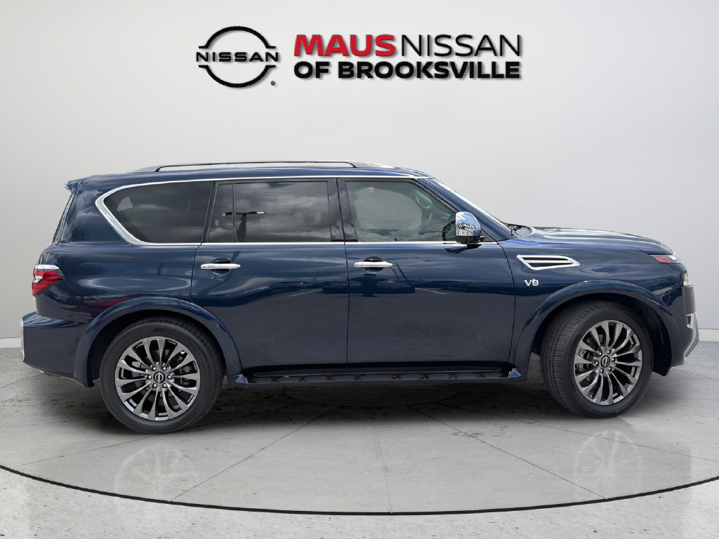 Used 2021 Nissan Armada Platinum RWD image 9